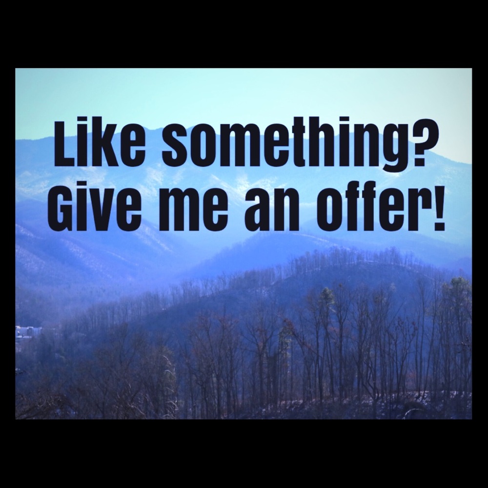 Make me an offer!